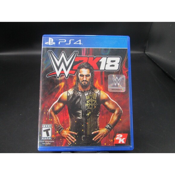 WWE 2K18 (Sony PlayStation 4,‎ 2017) Complete CIB - Picture 1 of 10